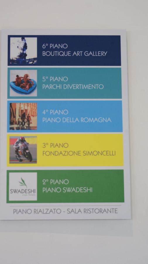 Hotel Palazzo Caveja Rimini Esterno foto