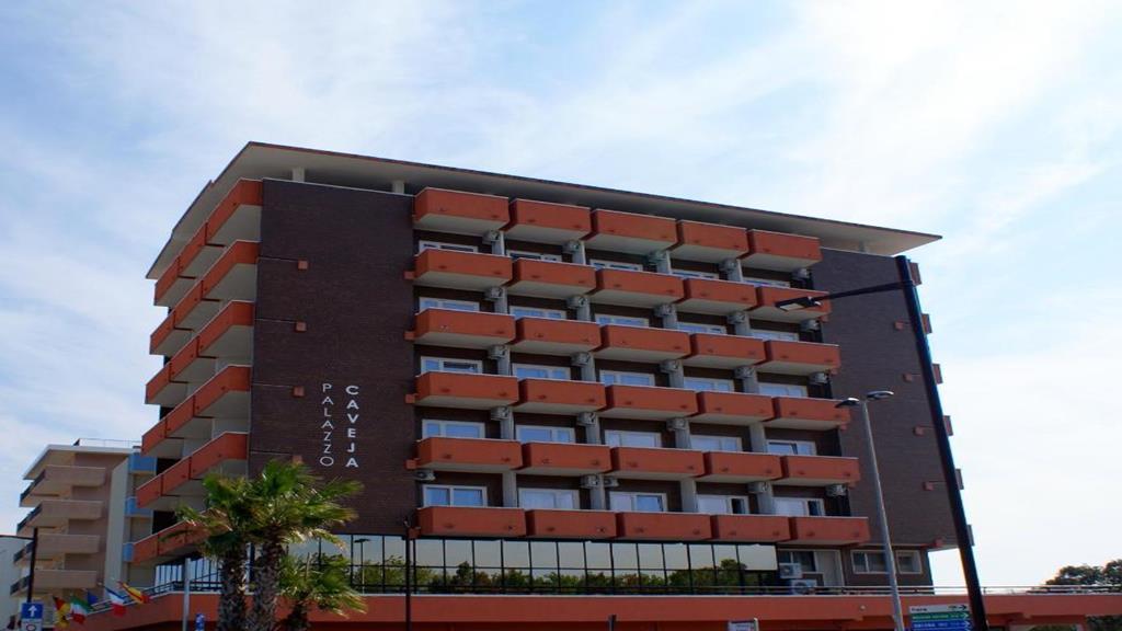 Hotel Palazzo Caveja Rimini Esterno foto